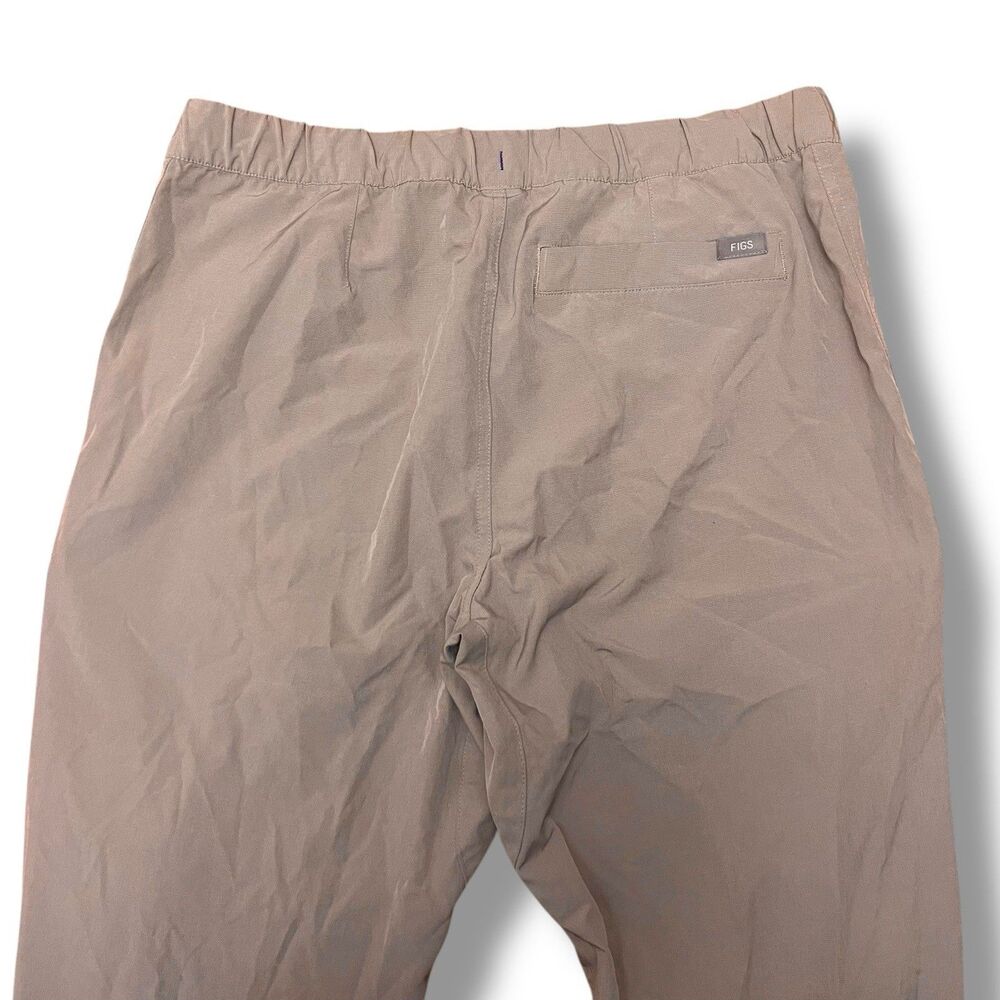 Figs Scrubs Jogger E.A.C Tan Medium - Picture 4 of 10